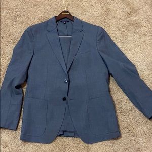 Banana Republic 42r gray suit